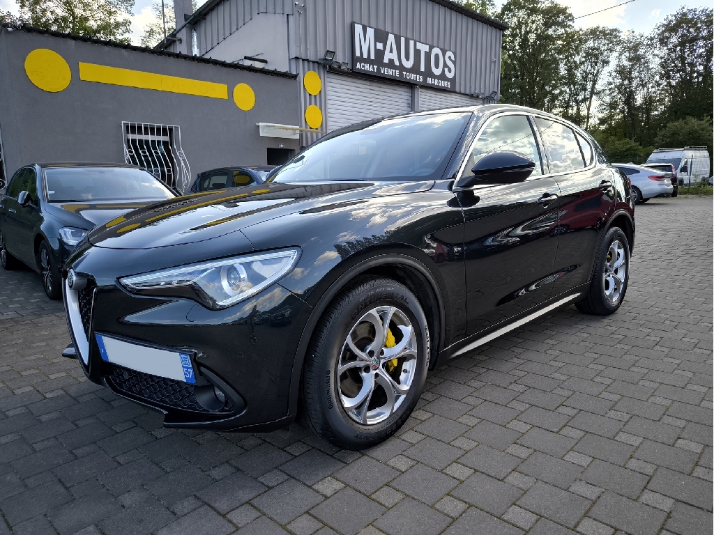 ALFA ROMEO – STELVIO – Tout-Terrain – Diesel – Noir