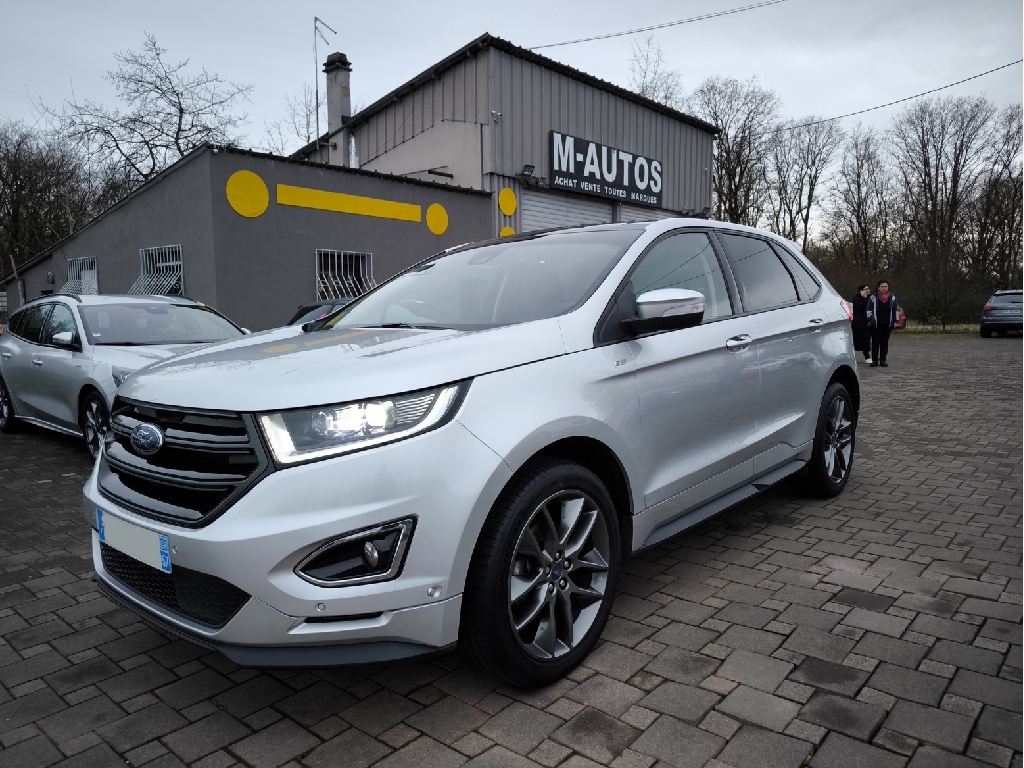 FORD – EDGE – Tout-Terrain – Diesel – Gris métallisé