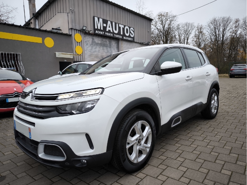 CITROEN – C5 AIRCROSS – Tout-Terrain – Diesel – Blanche