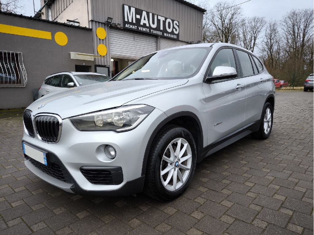 BMW – X1 F48 – Tout-Terrain – Diesel – Gris métallisé